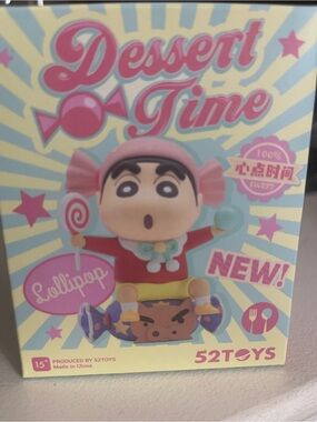 Dessert Time Lollipop Figure